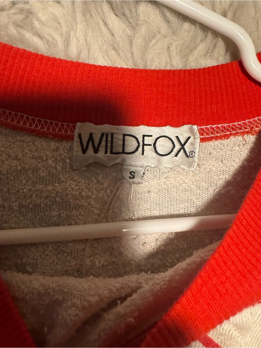 Wildfox Bud Light Ski Graphic Pullover! - Picture 2 of 2